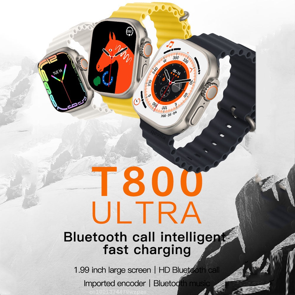 smart watch T800 magnetico