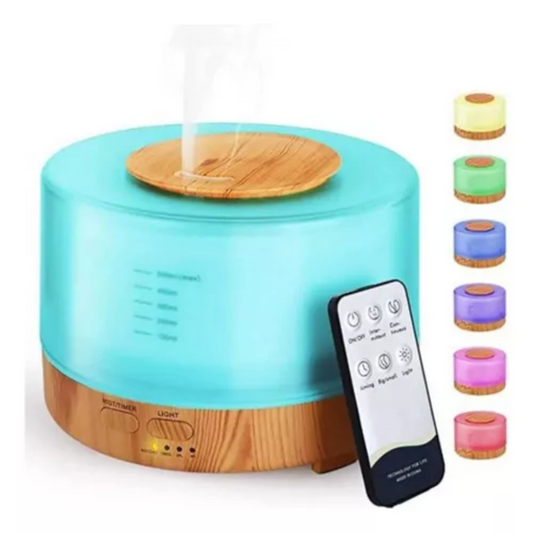 Humidificador Difusor De Aromas 500 Ml