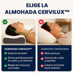 PAGA 1 y LLEVASE 4 - Almohada CerviLux™ - Redescubre el placer de despertar sin dolores