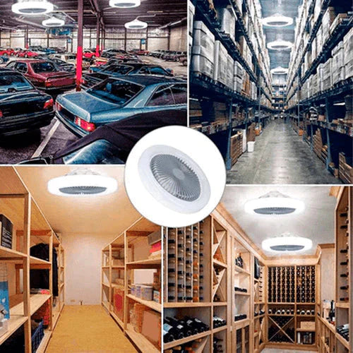 🔥Ventilador Inteligente de LED 2 en 1 TurboMax™ - [SUPER POTENTE]