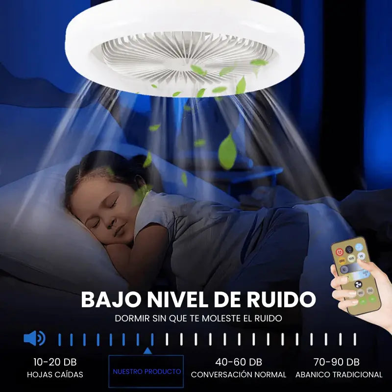 🔥Ventilador Inteligente de LED 2 en 1 TurboMax™ - [SUPER POTENTE]