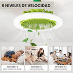 🔥Ventilador Inteligente de LED 2 en 1 TurboMax™ - [SUPER POTENTE]