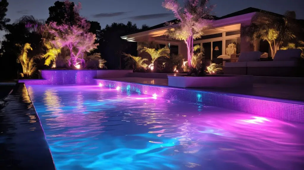 🔥 LIQUIDACIÓN DE STOCK: KIT DE ILUMINACIÓN RGB PARA PISCINAS - CON CONTROL REMOTO INALÁMBRICO