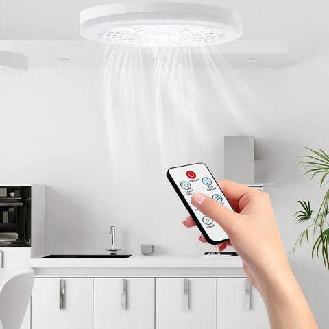 🔥Ventilador Inteligente de LED 2 en 1 TurboMax™ - [SUPER POTENTE]