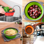 Escurridor plegable de cocina