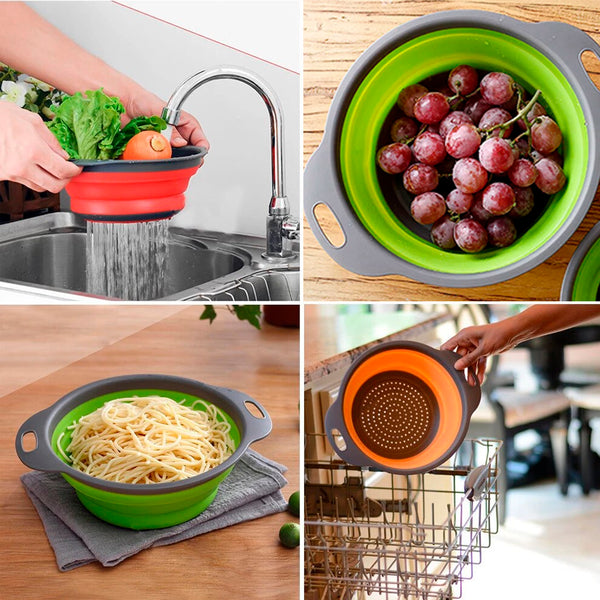 Escurridor plegable de cocina