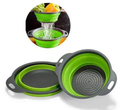 Escurridor plegable de cocina